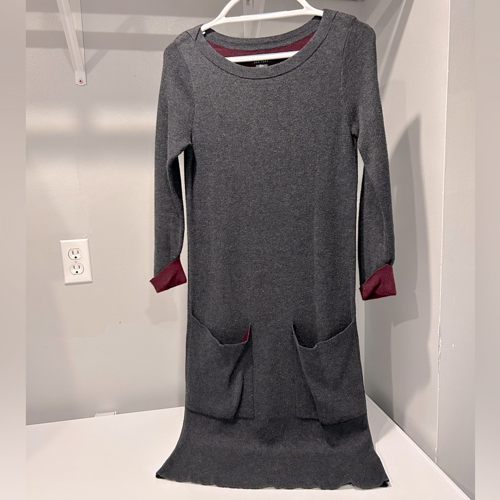Nicole Miller Sweater Dress